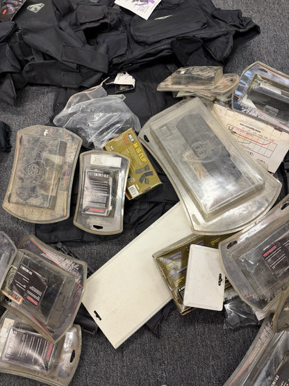 Lot Of New Old Stock Tiippman / BT Parts And Vests