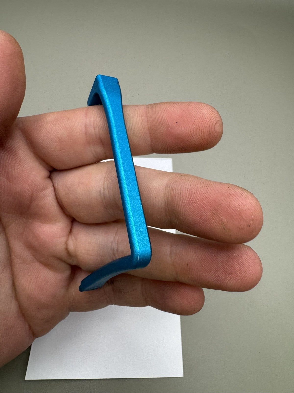 Empire AXE Pro Trigger Guard Blue