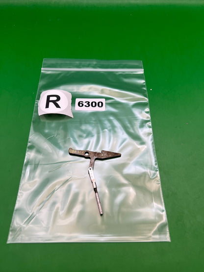 Automag Sear and Timing Rod Silver - used paintball sear and timing rod - silver