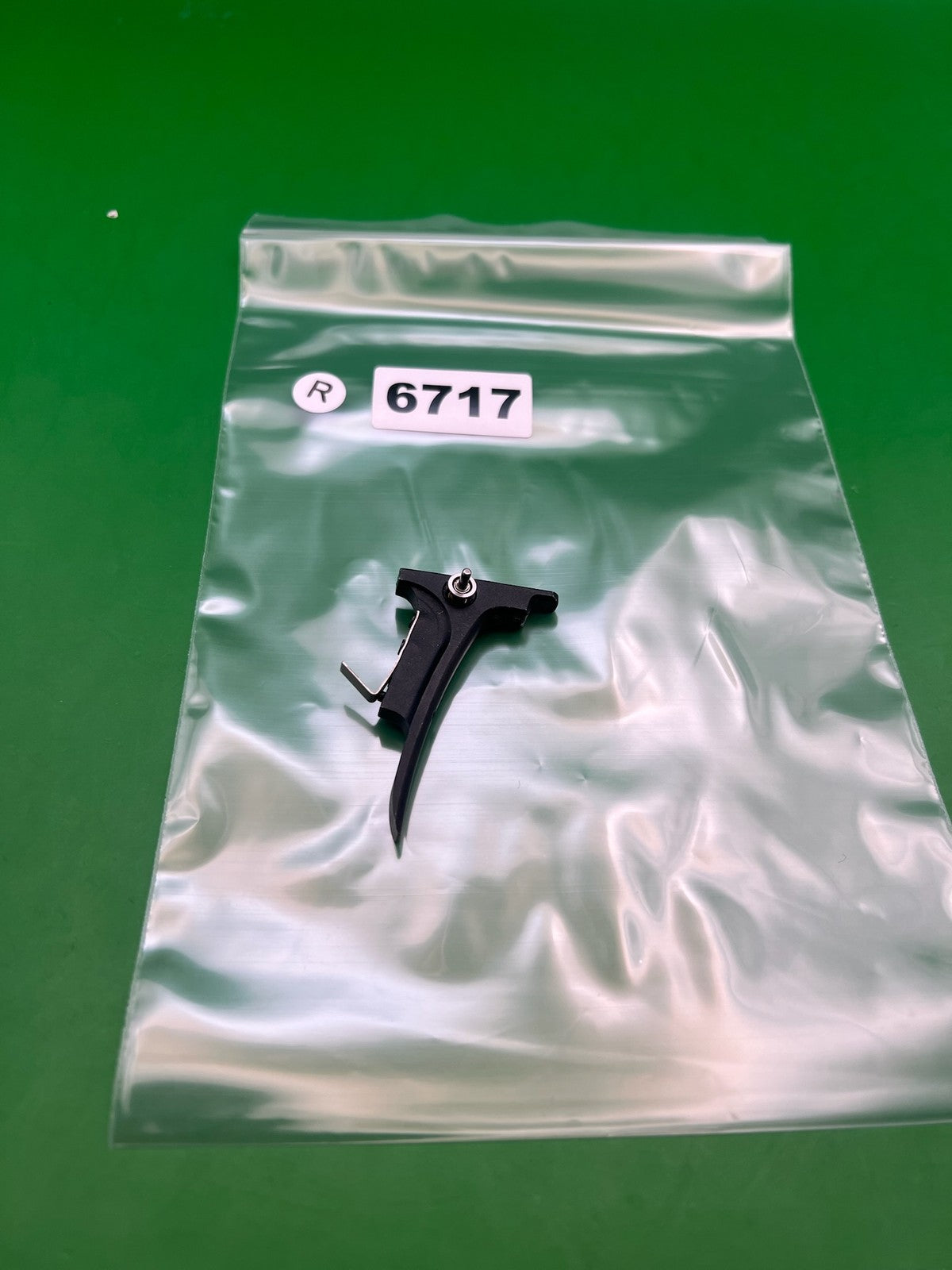Angel A1 Trigger - used paintball trigger - black