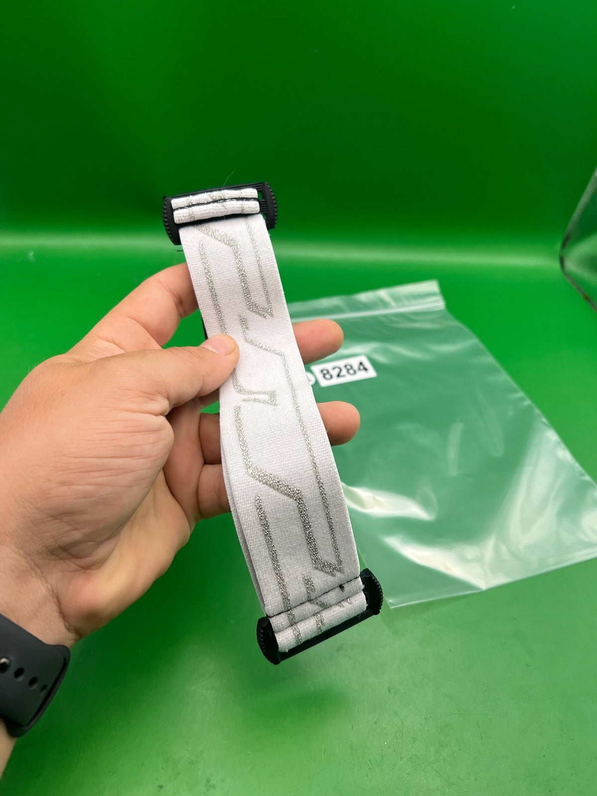 JT PB Proflex Strap Black/White