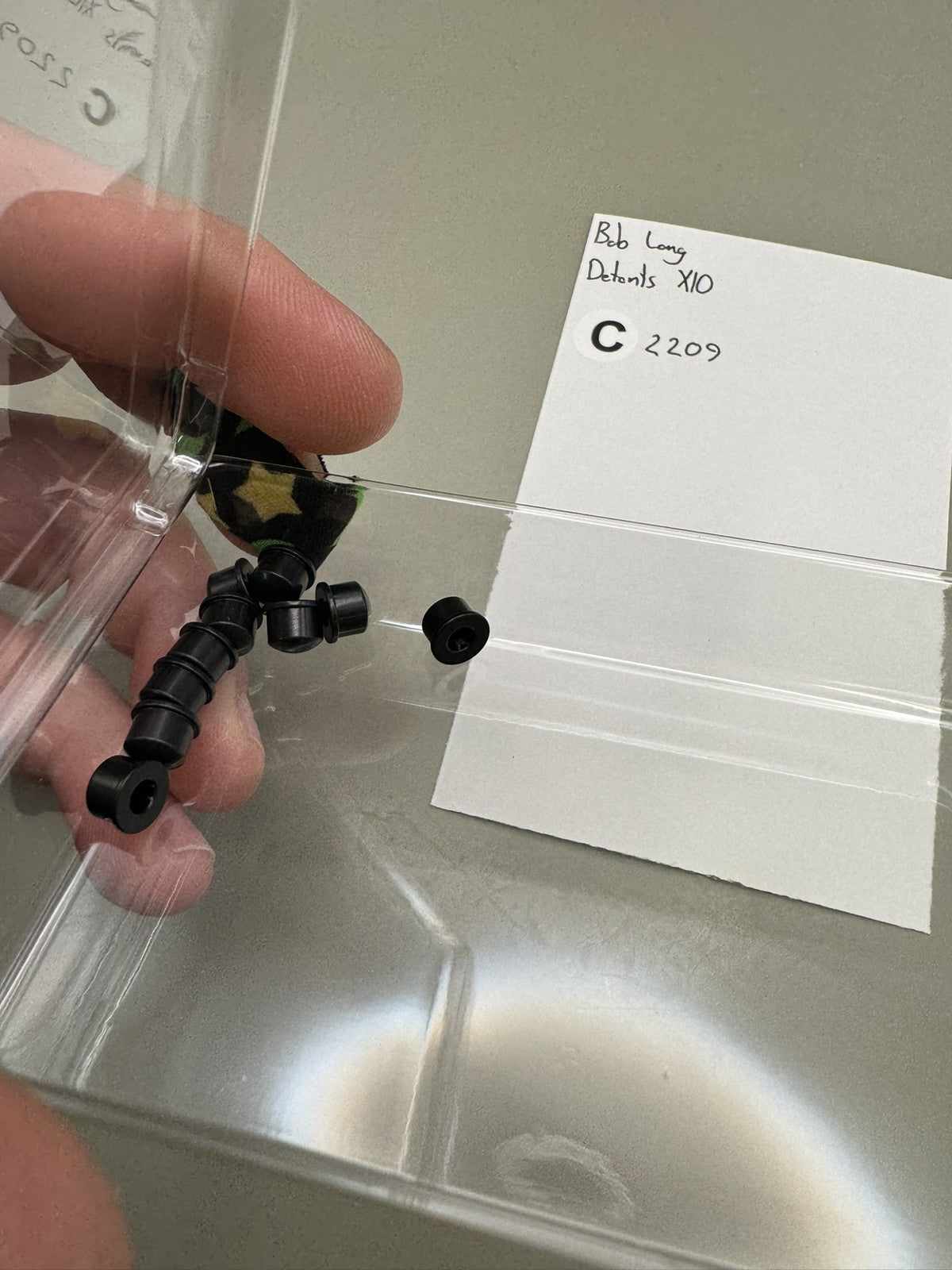 Bob Long Detents X10