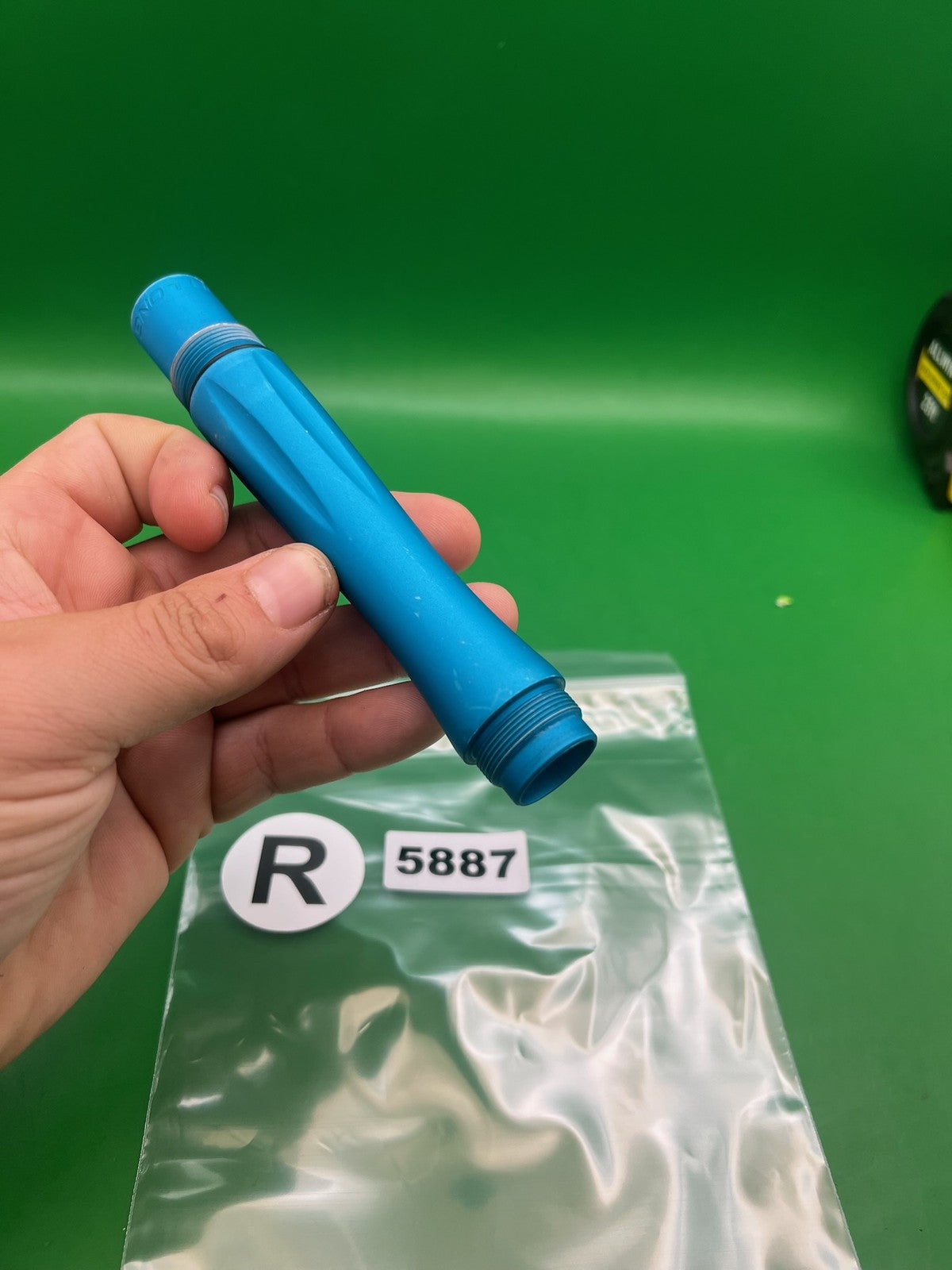 Bob Long Barrel Back .685 Blue Autococker Threads