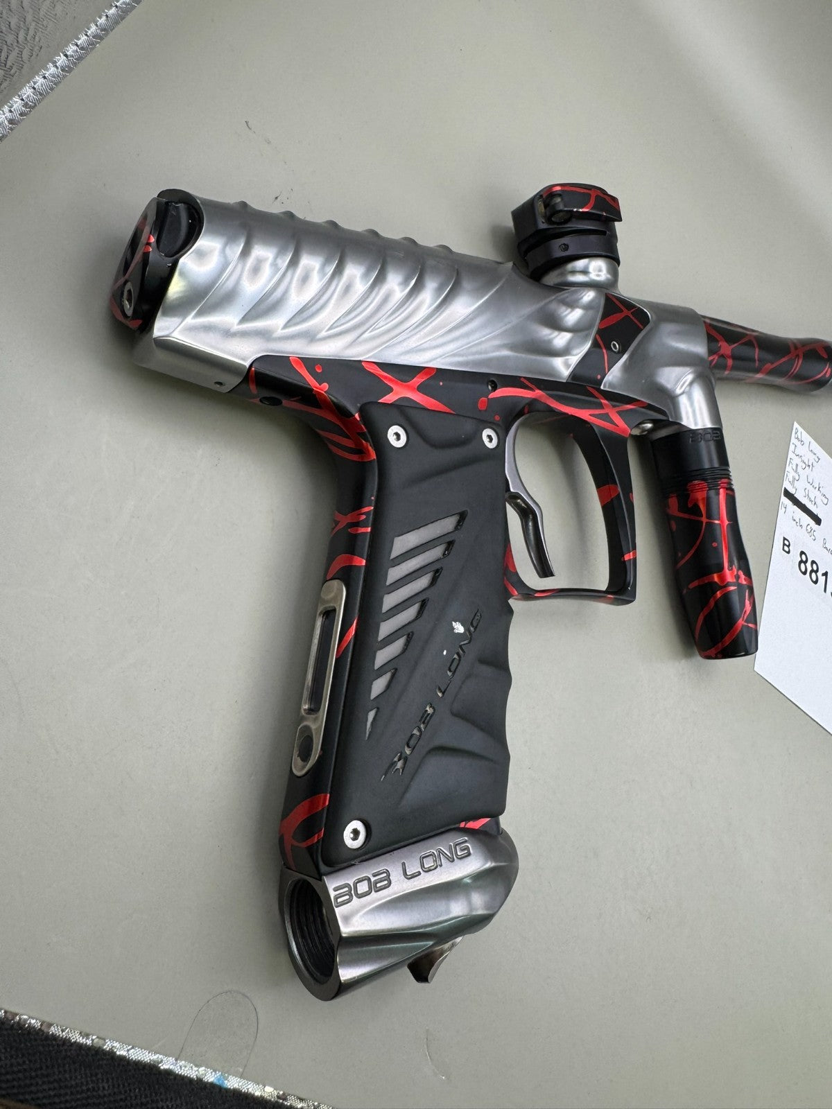 Bob Long Insight - Paintball Marker Fully Working