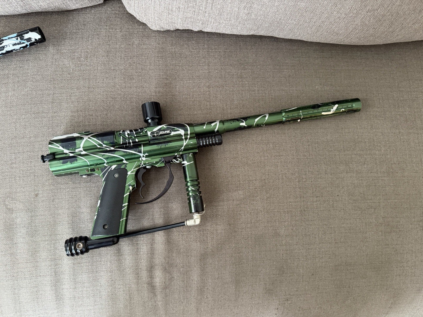 Rare Bonzai Planet Eclipse Angel LED Paintball Marker