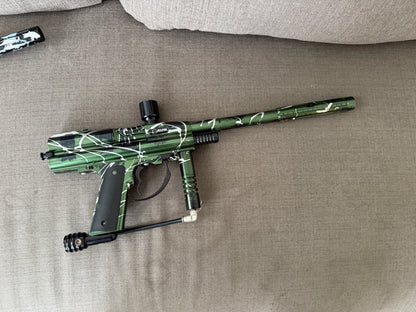 Rare Bonzai Planet Eclipse Angel LED Paintball Marker