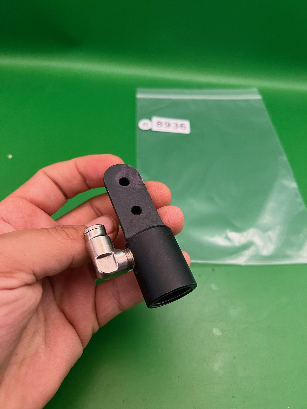 Vintage PB Duck Bill ASA Bottomline Adapter Matte Black