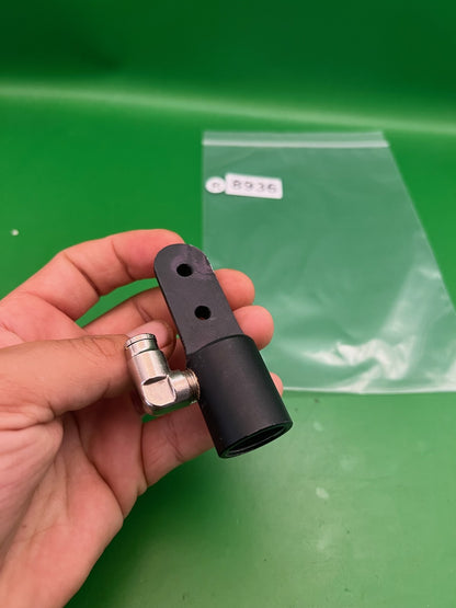 Vintage PB Duck Bill ASA Bottomline Adapter Matte Black