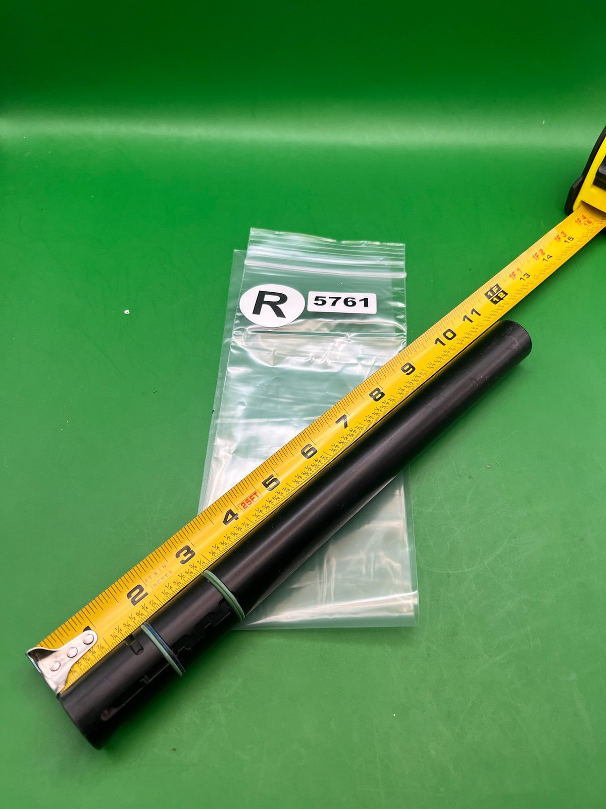 Automag Stubby  12" .692 Black - used paintball barrel - black