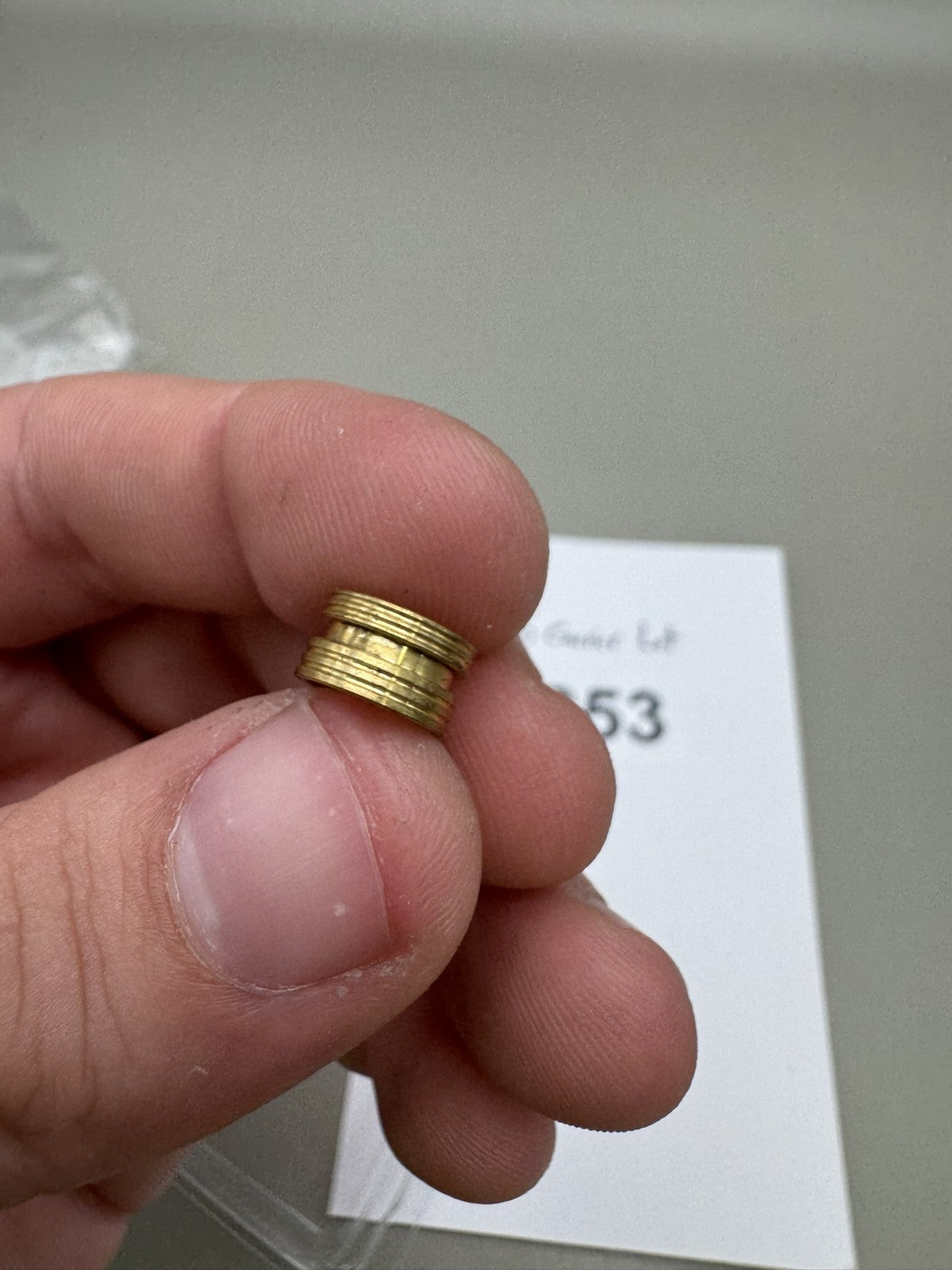 AGD Automag Level 10 Carrier Lot Brass