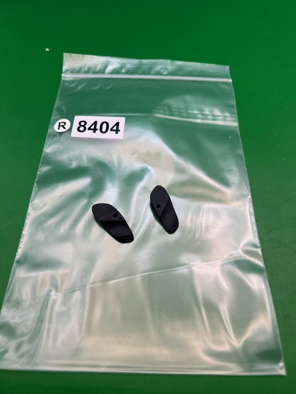Proto Dye Rail Eye Covers Satin Black Replacement Set Pair