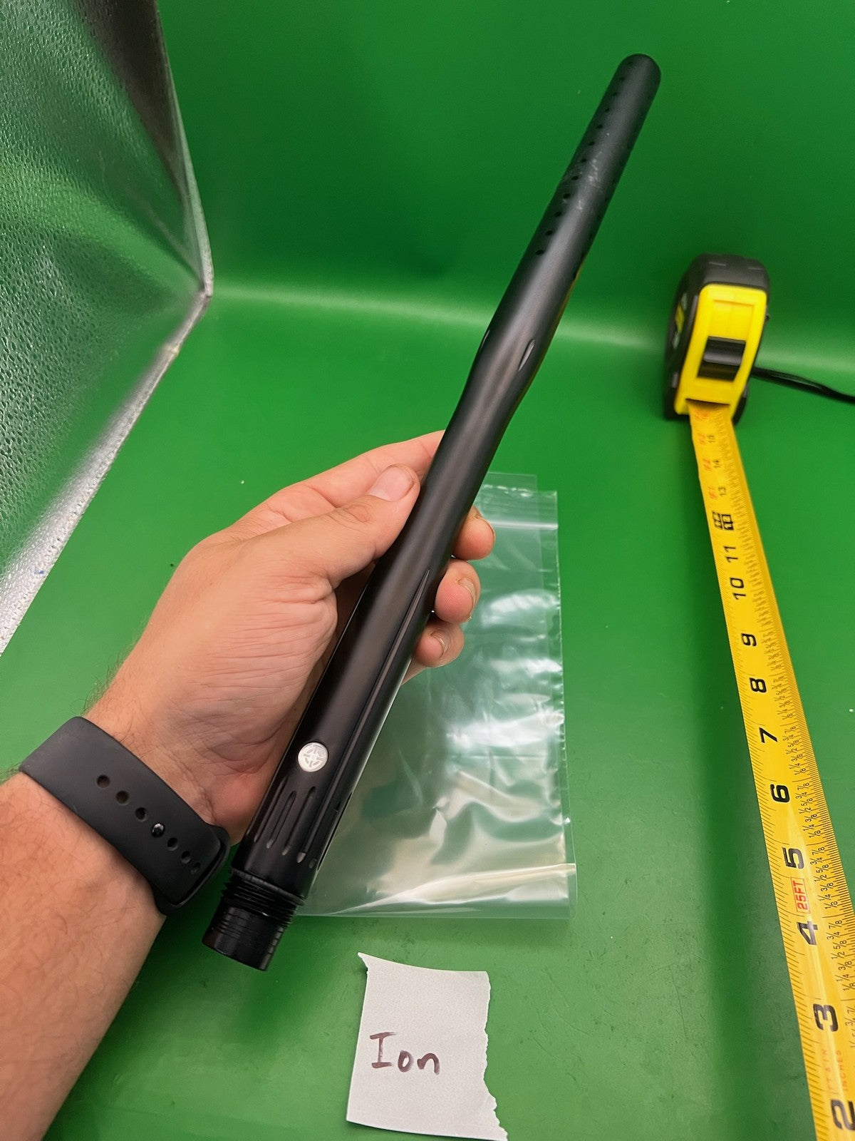 Smart Parts 16" Barrel Ion Impulse Luxe Thread Black Aluminum