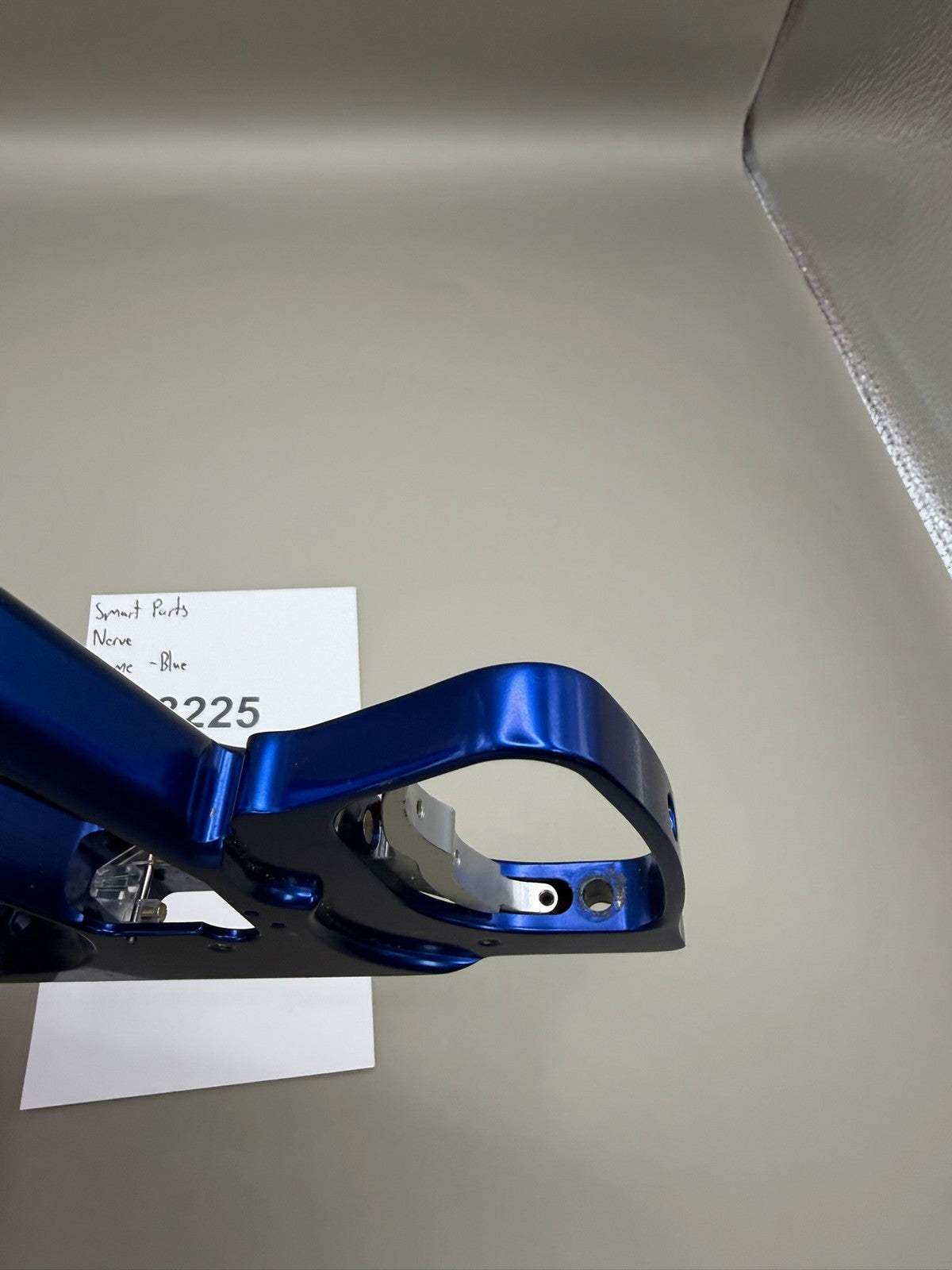 Smart Parts Nerve Paintball Frame Blue