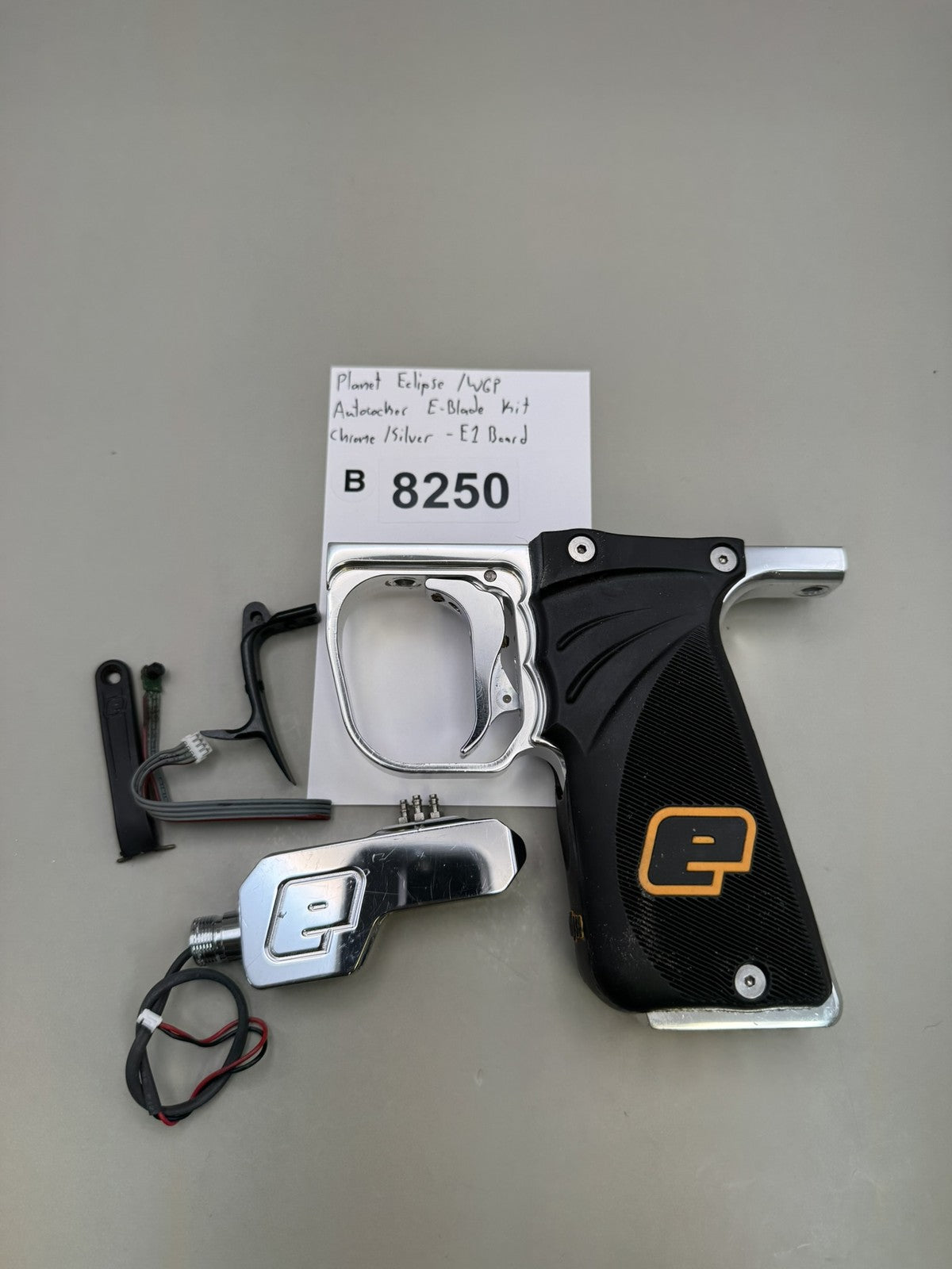 Planet Eclipse /WGP Autococher E-Blade Kit Chrome /Silver - E2 Board