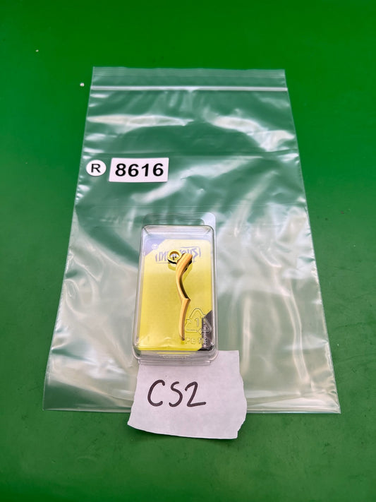 Infamous GEO CS2 R5 CS3 Deuce Trigger Haptic Type R Gold Anodized