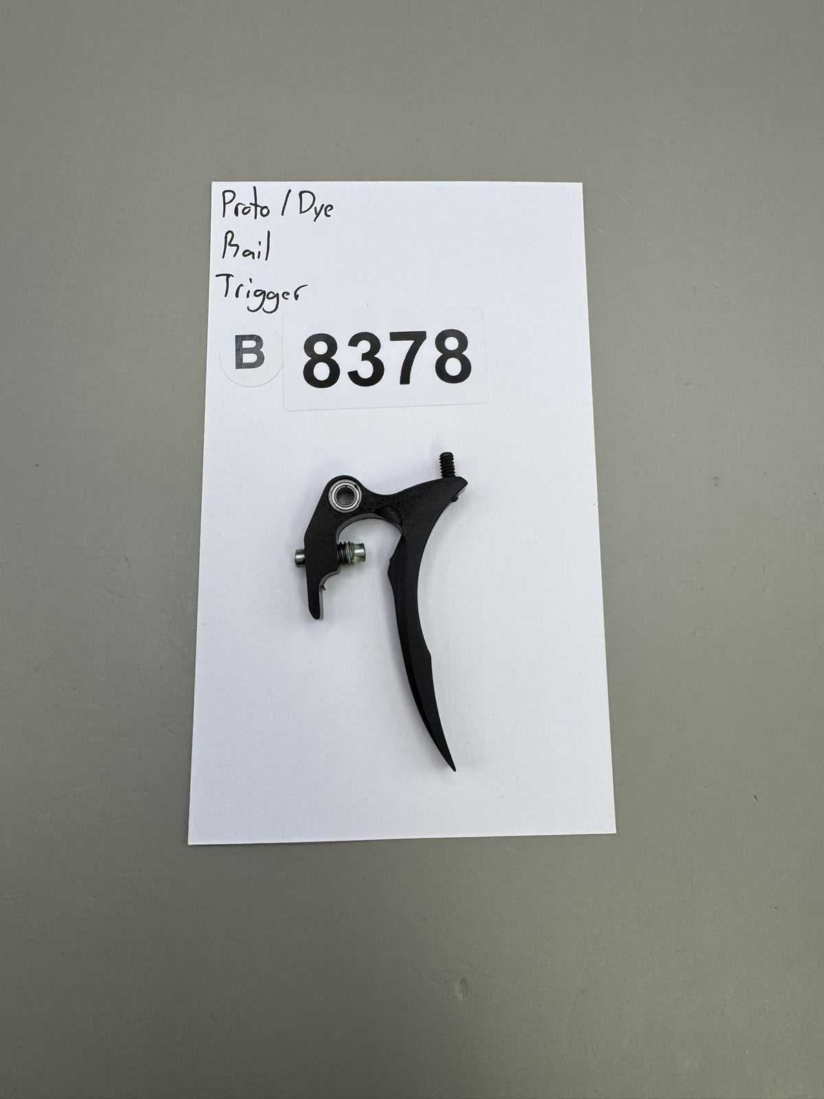 Proto / Dye Rail Trigger