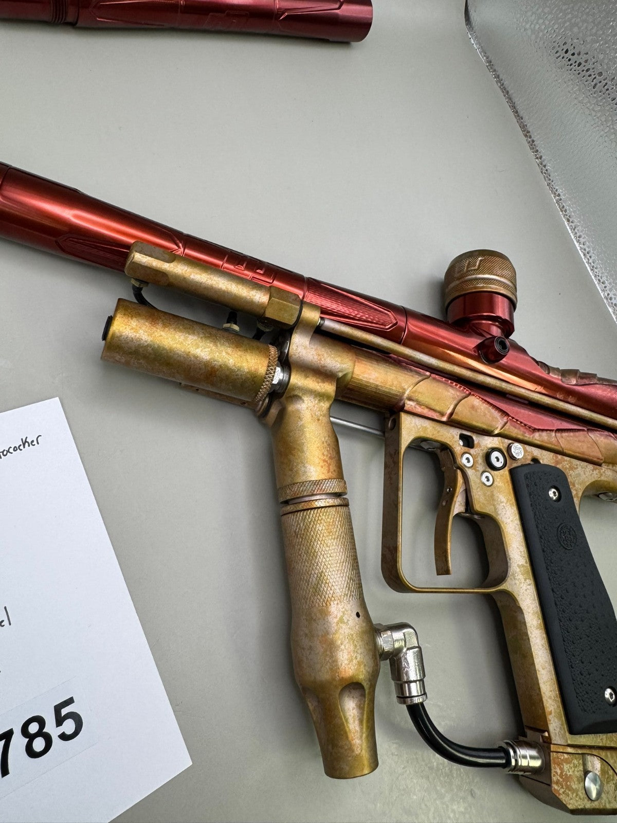 WGP Mechanical Karnivor Autococker - Paintball Marker Fully Working