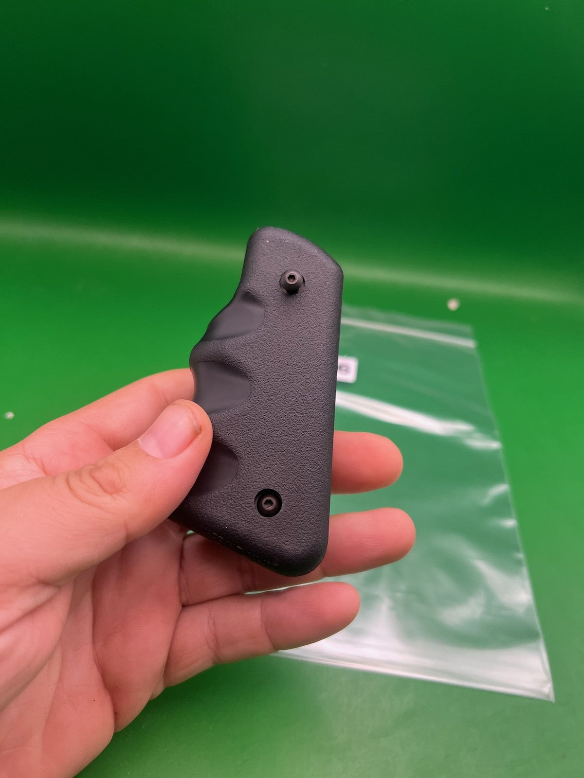 45* Autococker Grips - used paintball grip panel - black