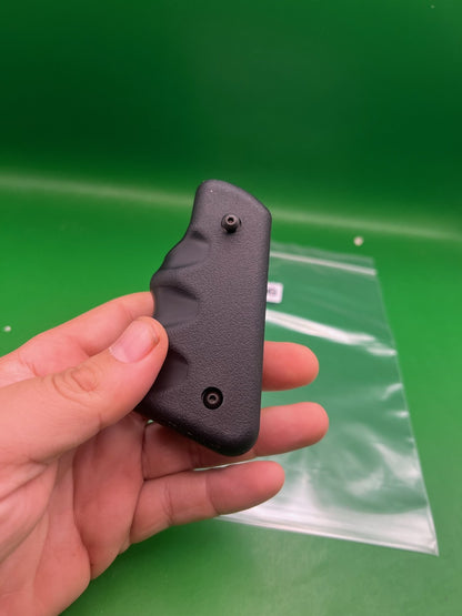 45* Autococker Grips - used paintball grip panel - black