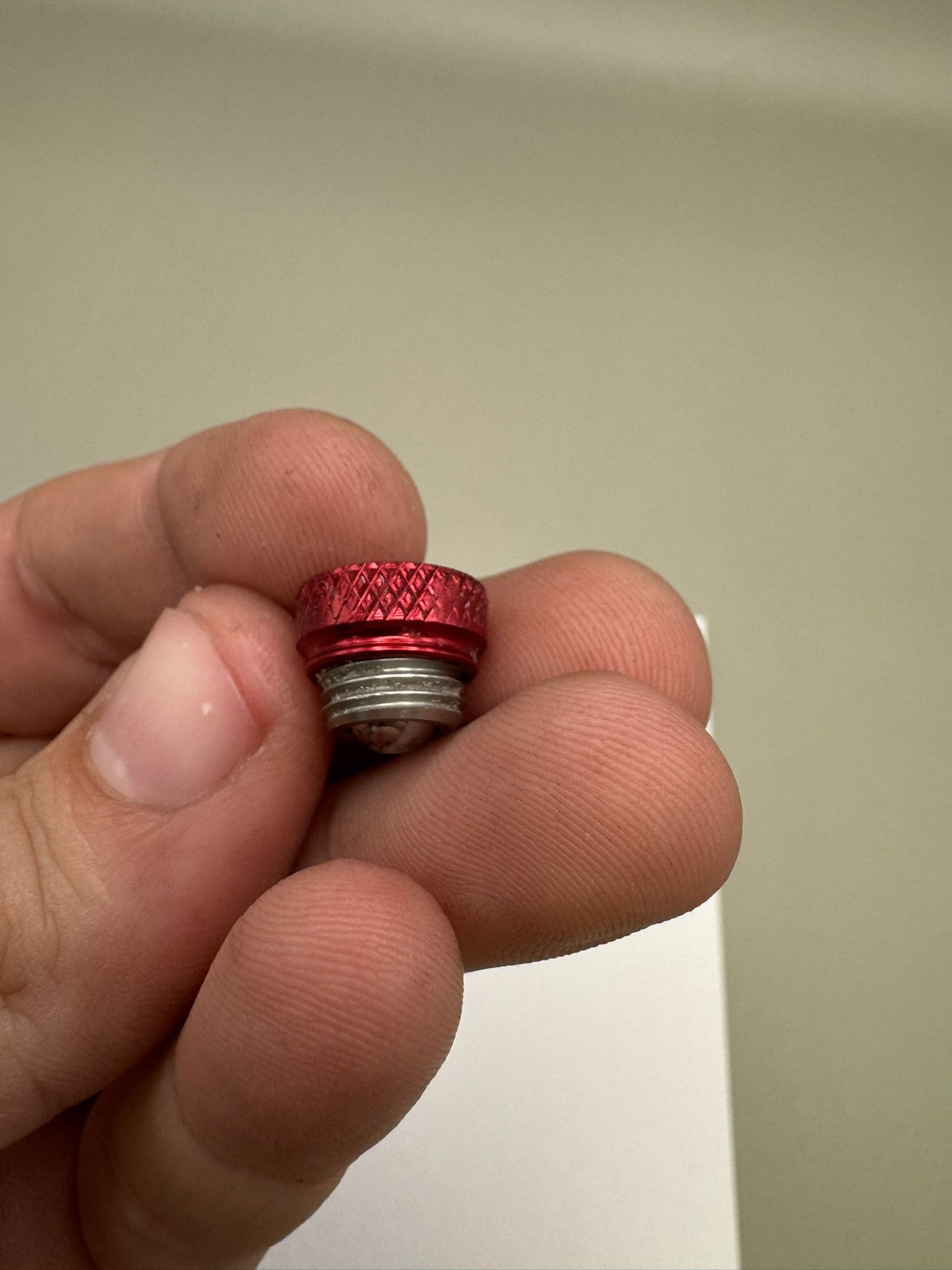 ShockTech Autococker Ball Detent Red