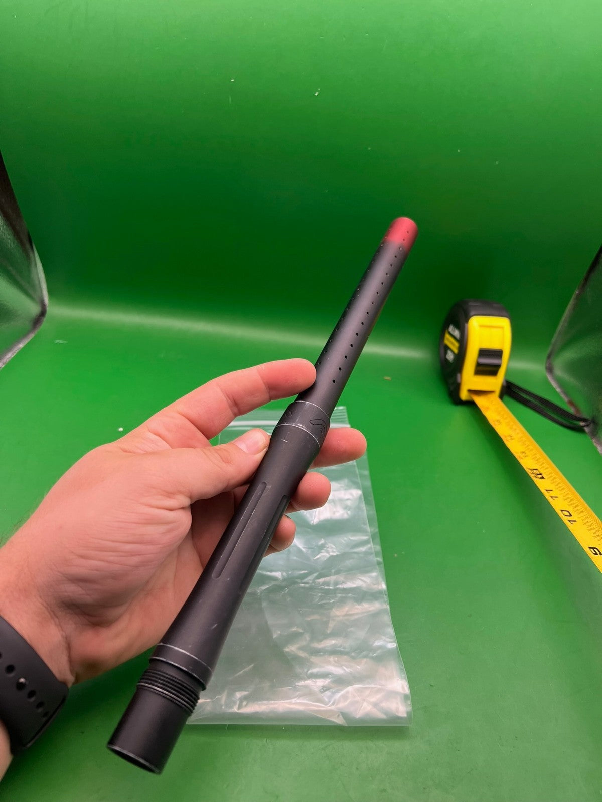 Angel 14" Carbon Barrel 0.693  - Autococker Thread