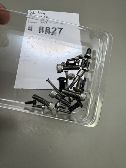 Bob Long 2k11 G6R Screw Kit