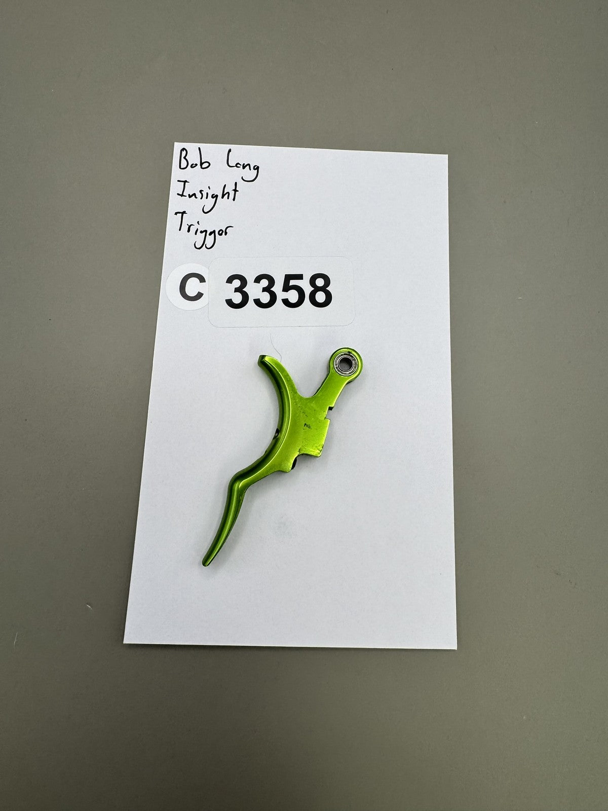 Bob Long Insight Trigger