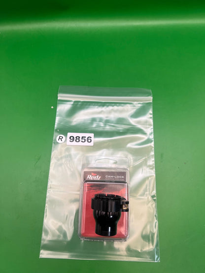 Smart Parts Impulse Low Rise Clamping Feedneck Black