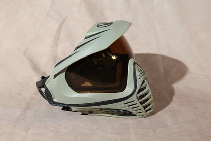 Virtue VIO Paintball Mask Olive Green Black with Play To Win Strap