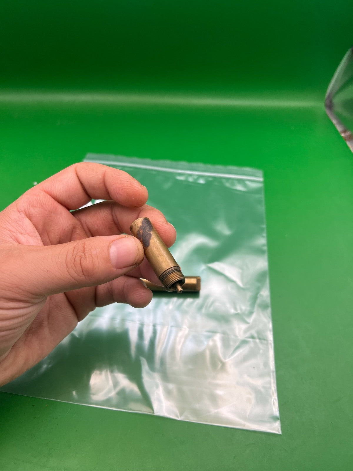 Brass Autococker Ram and 3 Way