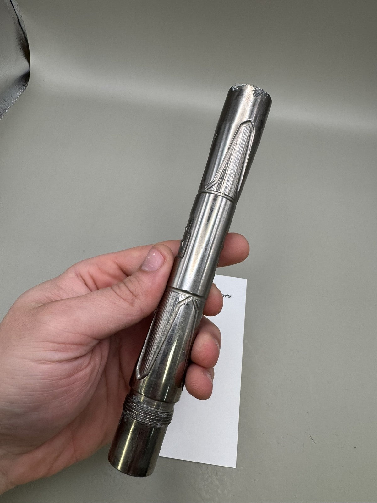 WGP Karnivor Barrel Back - Chrome 691 Bore AC Thread