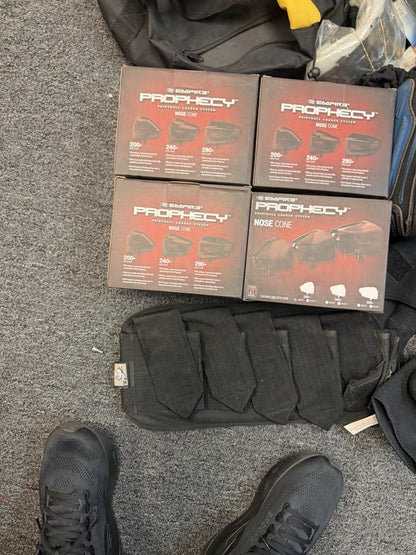 Paintball Lot Of Misc Goods