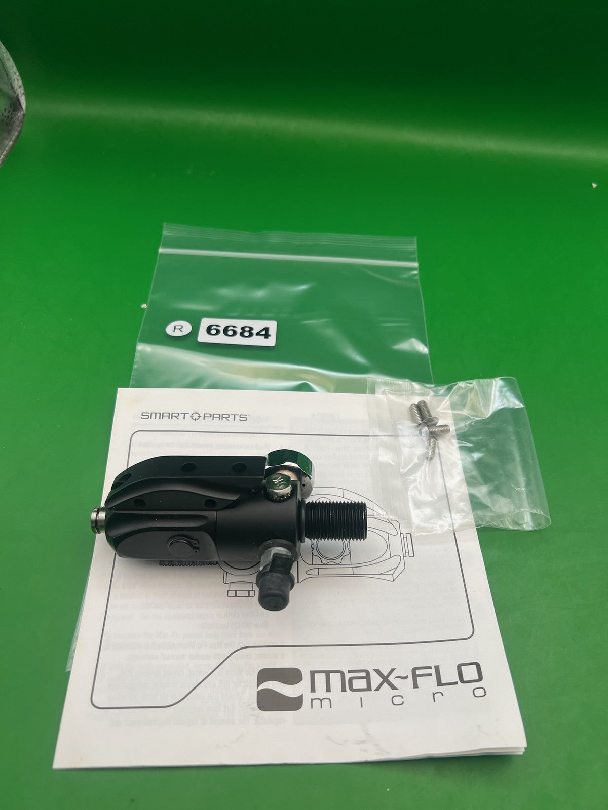Smart Parts Max-Flo Micro HPA Regulator Black