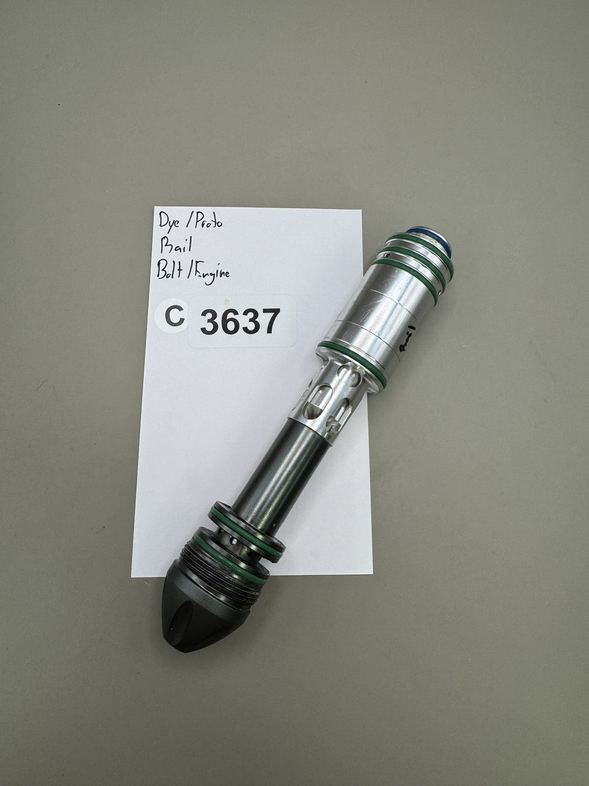 Dye /Proto Rail Bolt /Engine