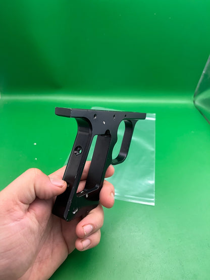 Dye Gen E DM3 Matrix Aluminum Trigger Frame Black Vintage LCD