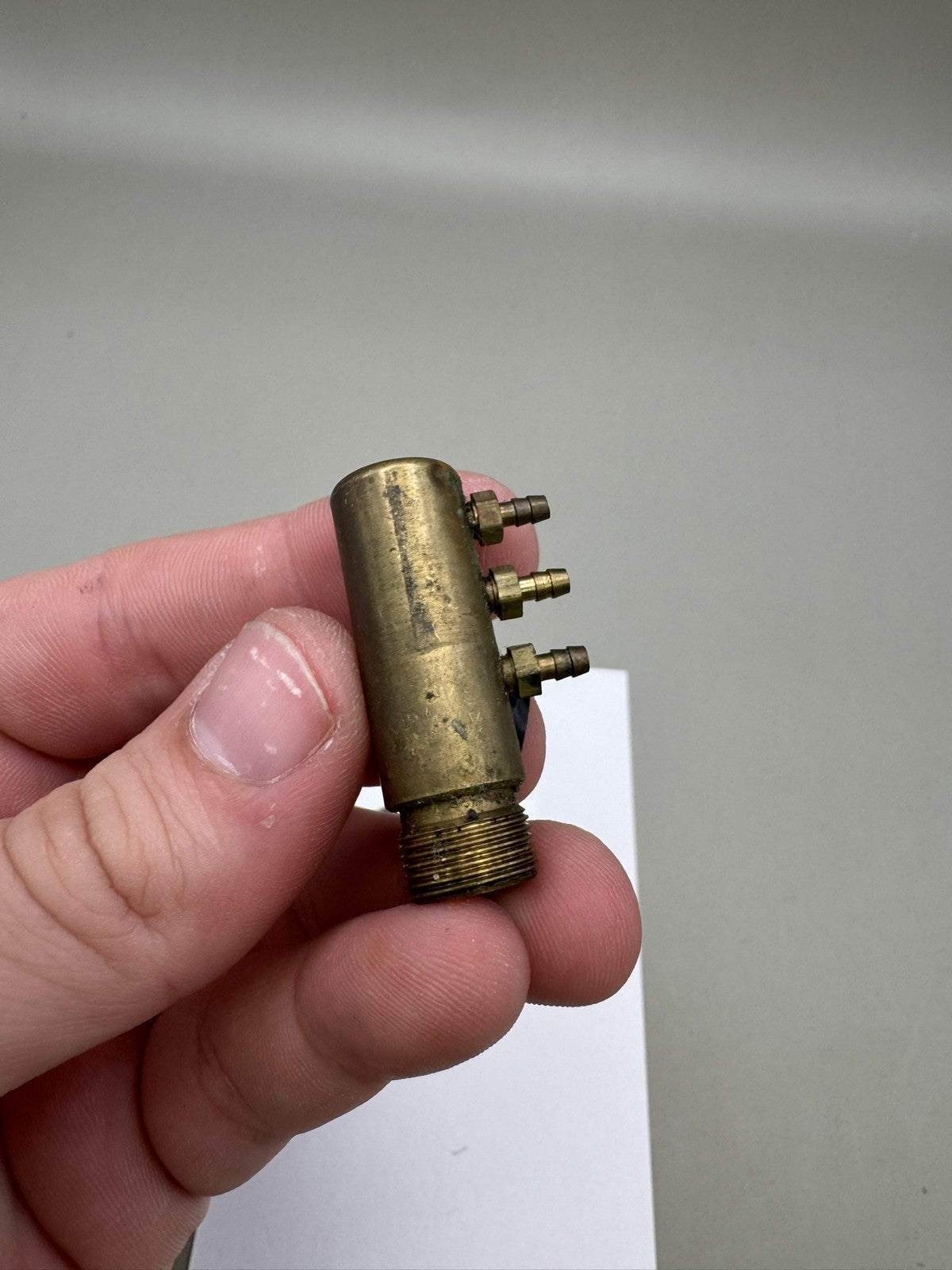 WGP Autococker 3 Way - Brass