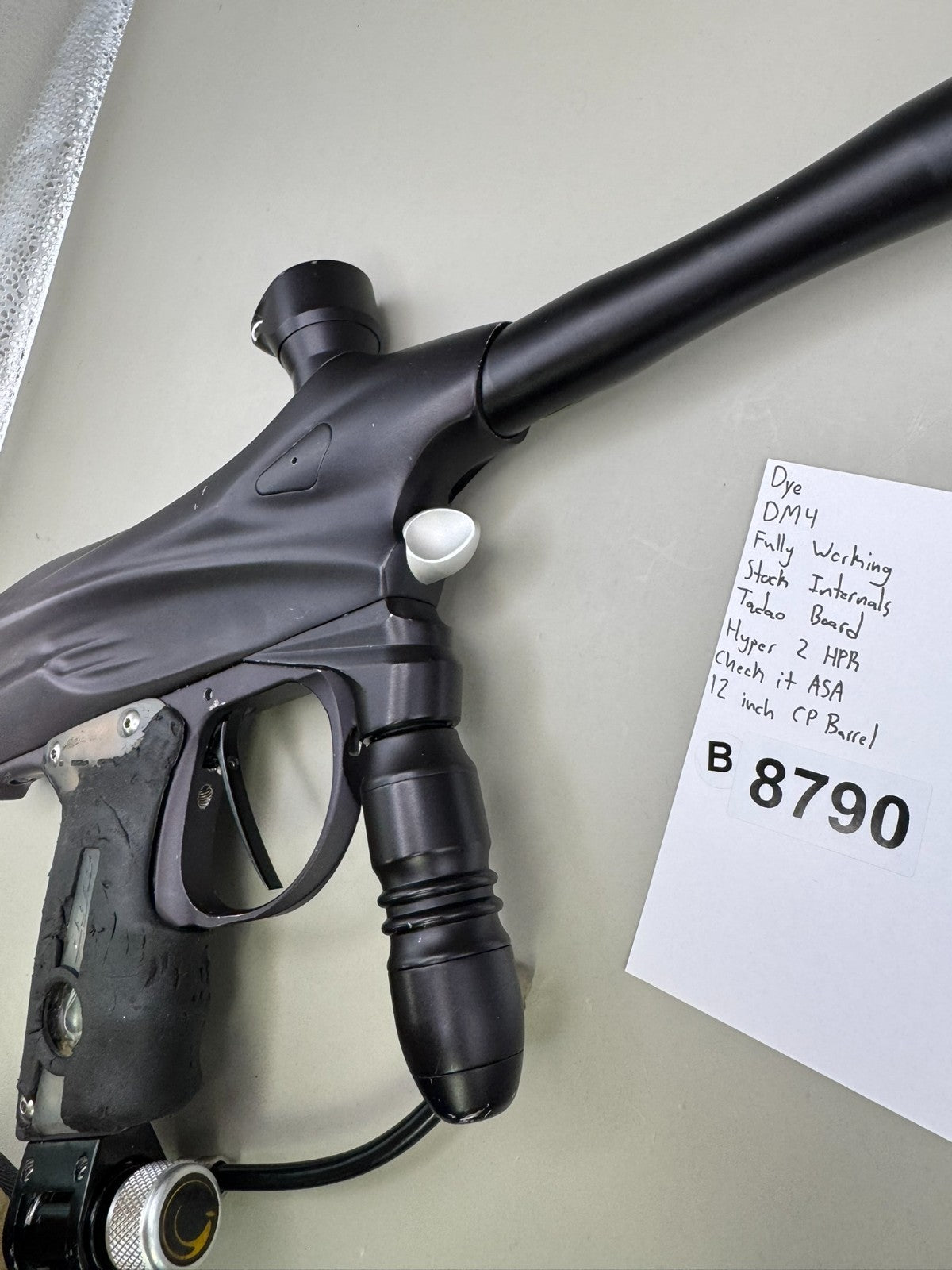 Dye DM4 - Paintball Marker Fully Working