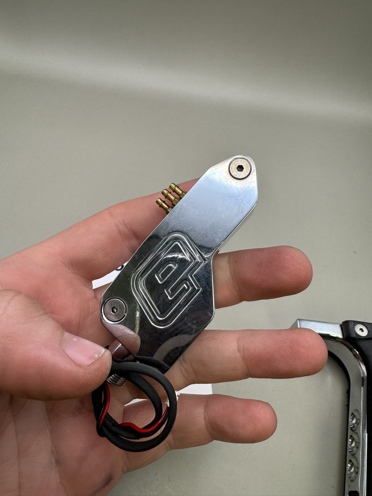 Planet Eclipse /WGP Autococker E-Blade Kit Chrome/silver - E2 Board