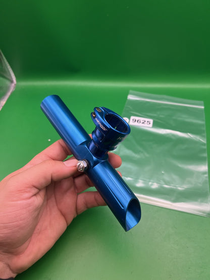AGD Automag ULE Body Hybrid Headlock Feedneck Blue Aluminum Paintball