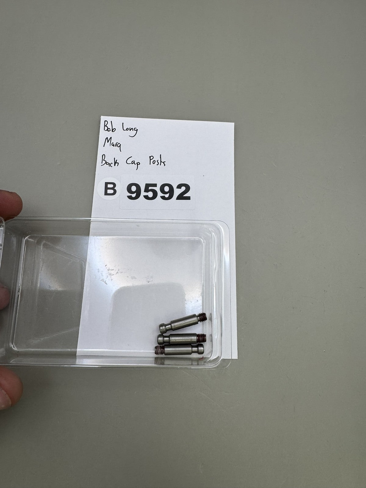 Bob Long Marq Back Cap Posts