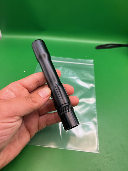 Dye UL Freak Barrel Back Black Impulse Luxe Ion Shocker NXT Thread ~5"