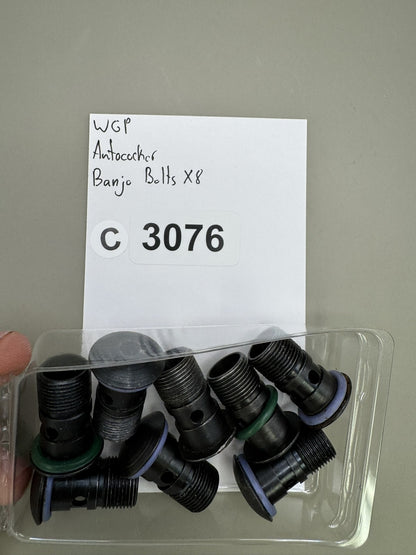 WGP Autococker Banjo Bolts X8