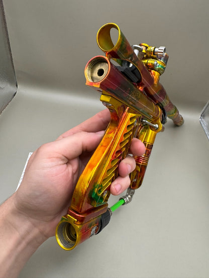 RJ Customs Custom Mid-Block Autococker - Paintball Marker Fully Working