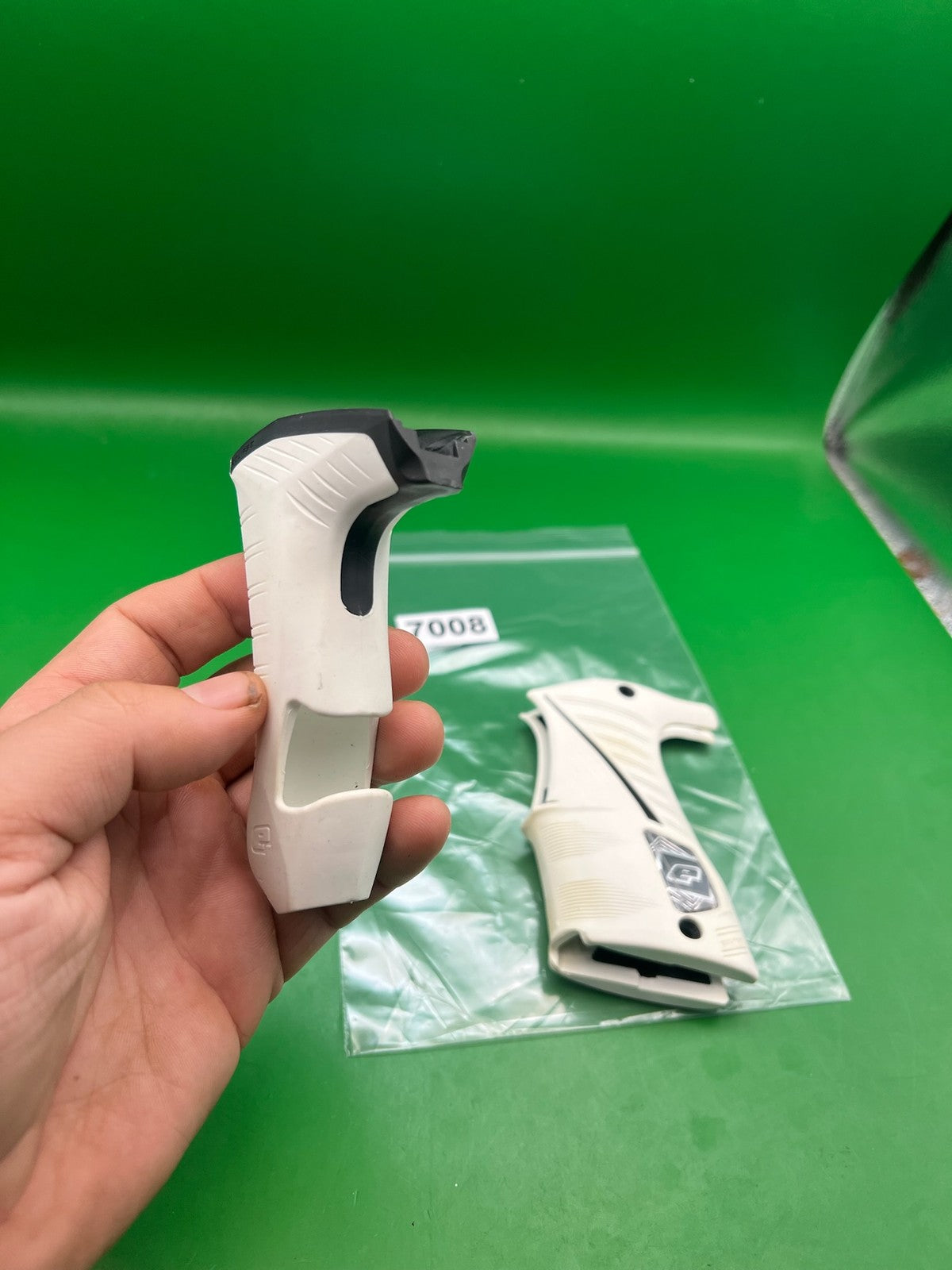 Planet Eclipse Lv1.6 Grip Panel Set White