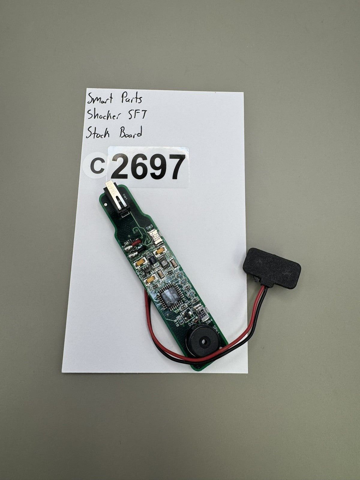 Smart Parts Shocker SFT Stock Board