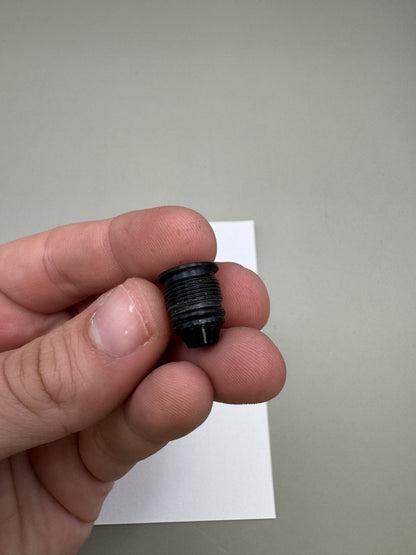 WDP Angel A1 Front Valve Plug Black