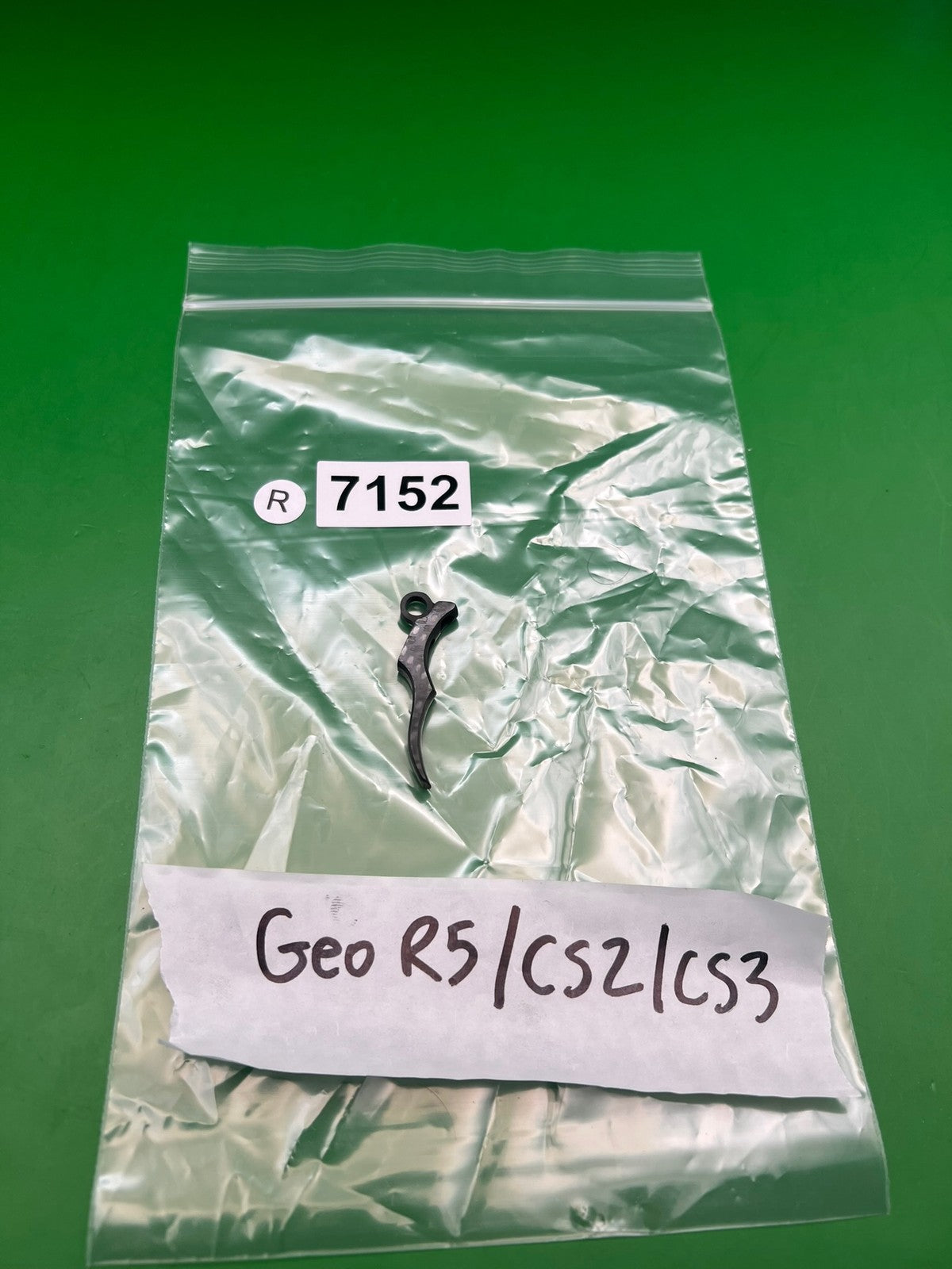 Techna Planet Eclipse Geo R5 CS2 CS3 Trigger Black