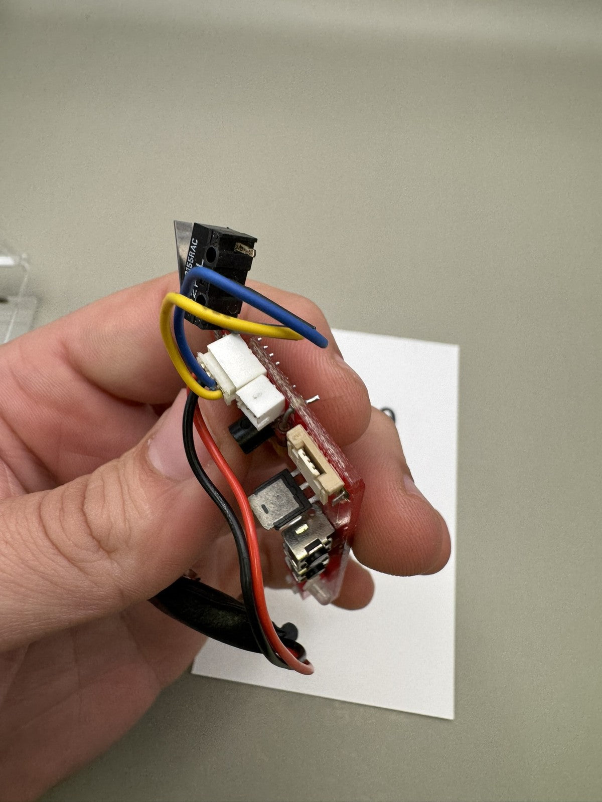 Proto / Dye PM6 Circuit Board Red