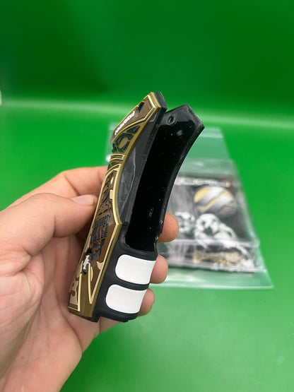 Hybrid Contract Killer Dye DM Grips Camo Gold Black DM4 DM5 DMC PM5 PM6