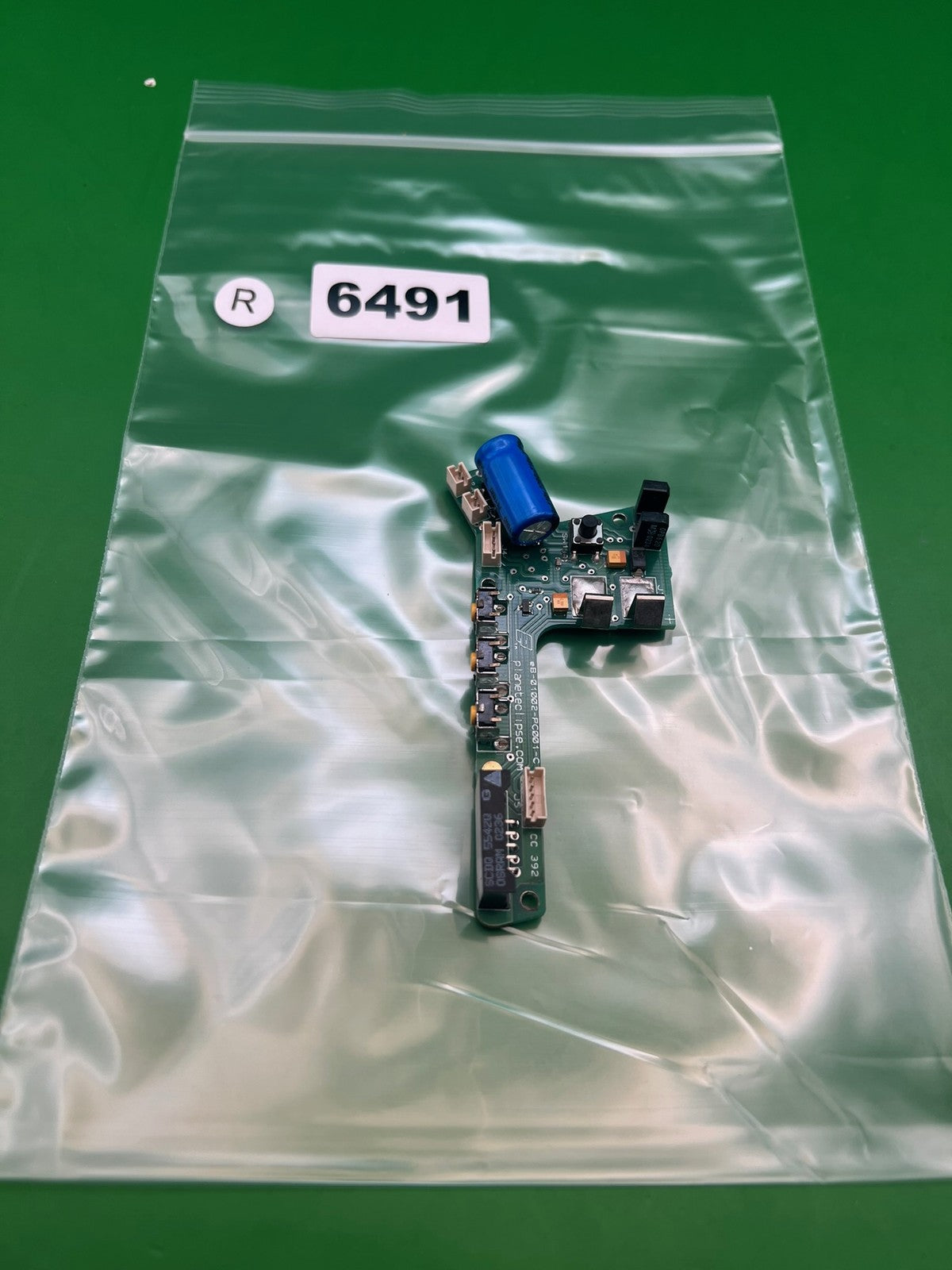 Planet Eclipse E1 Eblade Board - used paintball board - green pcb